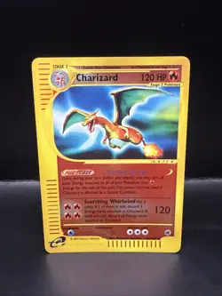 Pokemon Expedition Set Reverse Holo Charizard 40/165 - Image 3