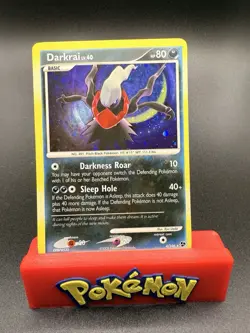 Pokemon - Darkrai LV.40 - 4/106 - Great Encounters - Rare Holo LP - Image 1