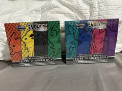 EVOLVING SKIES POKEMON CENTER ETB SET BRAND NEW SEALED PC EXCLUSIVE - Image 1