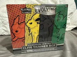 EVOLVING SKIES POKEMON CENTER ETB SET BRAND NEW SEALED PC EXCLUSIVE - Image 2