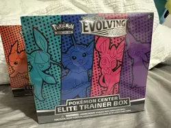 EVOLVING SKIES POKEMON CENTER ETB SET BRAND NEW SEALED PC EXCLUSIVE - Image 3