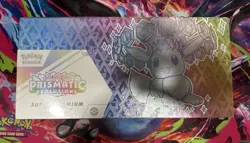 Pokemon TCG Prismatic Evolutions Super Premium Collection SPC Box Sealed New - Image 1