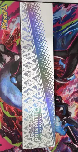 Pokemon TCG Prismatic Evolutions Super Premium Collection SPC Box Sealed New - Image 2