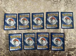 Pokemon Mega Evolution Ex Lot Of 9 - Image 2