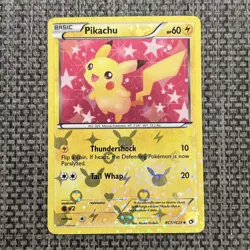 Pikachu RC7/RC25 Legendary Treasures: Radiant Collection Holo - Image 1