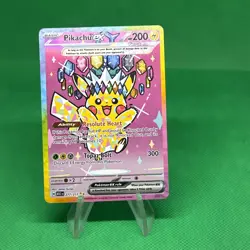 Pokemon Pikachu ex SPECIAL ILLUSTRATION RARE 277/217 Ascended Heroes English NM - Image 1