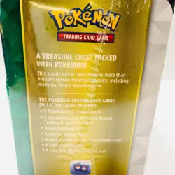 Pokemon Collector Chest Spring 2022 Sealed 5 Packs 3 Promo & More - Image 5