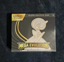 Pokemon TCG Mega Evolution Gardevoir Elite Trainer Box (SEALED) - Image 1