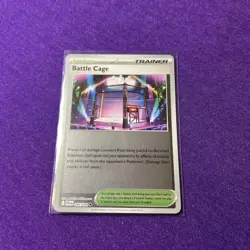 Pokemon TCG Battle Cage - Reverse Holo ME02: Phantasmal Flames 085/094 NM - Image 1