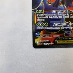 Pokemon TCG Mega Heracross EX 108/94 Ultra Rare ME01: Phantasmal Flames NM - Image 5