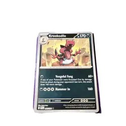 Krookodile 66/94 - Reverse Holo - ME02:Phantasmal Flames - Near Mint Pokemon TCG - Image 1