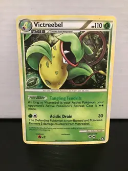 Victreebel 12/102 Pokemon Triumphant Holo Rare - Image 1
