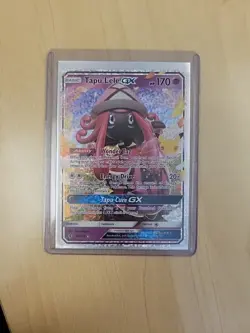 Pokemon TCG Celebrations: Classic Collection Holo Ultra Rare Tapu Lele GX 60/145 - Image 1