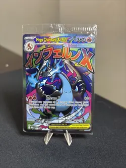 Mega Charizard X ex MEP 023 Oricorio MEP 024 SIR SEALED Pokemon Black Star Promo - Image 1