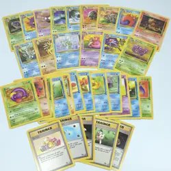 Pokemon Fossil Unlimited (WOTC, 1999) Complete Set of 32 • Commons & Uncommons - Image 1