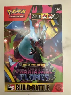 Pokemon Phantasmal Flames Build and Battle Box Sealed - Image 1