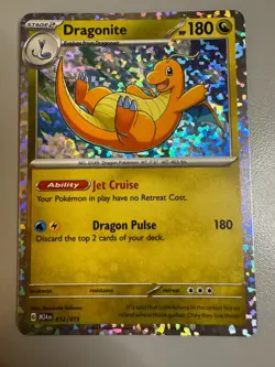 Pokemon Dragon Discovery Dragonite Holo 012/015 Mcdonalds Pack Fresh - Image 1
