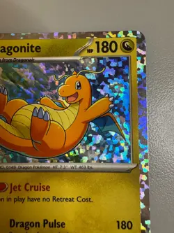 Pokemon Dragon Discovery Dragonite Holo 012/015 Mcdonalds Pack Fresh - Image 2