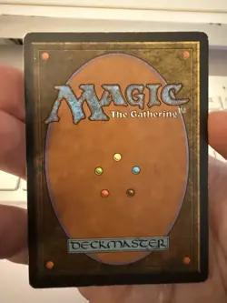 MTG Revised Dual Land *Volcanic Island* Reserved List 1994 Magic The Gathering - Image 2