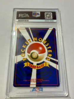 1997 Pokemon Japanese Fossil MAGNETON #82 Holo PSA 10 - Image 2