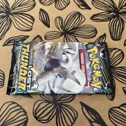 Pokemon Sun & Moon Lost Thunder Lugia Art Booster Pack Brand New/Sealed! - Image 3