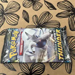 Pokemon Sun & Moon Lost Thunder Lugia Art Booster Pack Brand New/Sealed! - Image 4