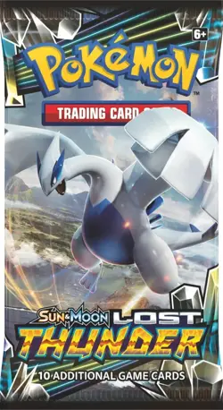 Pokemon TCG: Sun & Moon - Lost Thunder Booster Pack - UNWEIGHED - Image 1