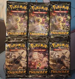 Pokemon TCG: Sun & Moon - Lost Thunder Booster Pack - UNWEIGHED - Image 2