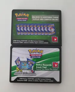 20x Pokemon TCG LIVE Booster Code Cards Sun & Moon Sets - Sent via Message - Image 1