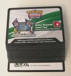 20x Pokemon TCG LIVE Booster Code Cards Sun & Moon Sets - Sent via Message - Image 2