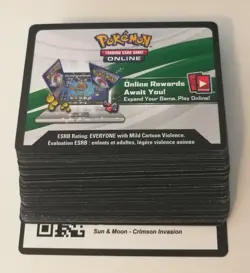 20x Pokemon TCG LIVE Booster Code Cards Sun & Moon Sets - Sent via Message - Image 5