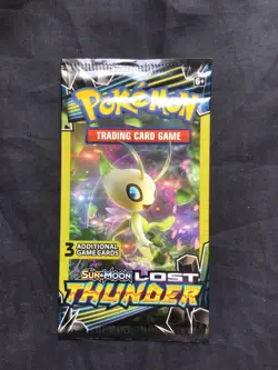 Pokemon Cards: Sealed Lost Thunder 3 Card Booster Pack - Image 5