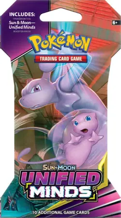 1 x 10-Cards Unified Minds Pokemon Sun Moon SM11 Booster Blister Sealed Pack ENG - Image 3