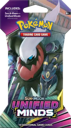 1 x 10-Cards Unified Minds Pokemon Sun Moon SM11 Booster Blister Sealed Pack ENG - Image 4