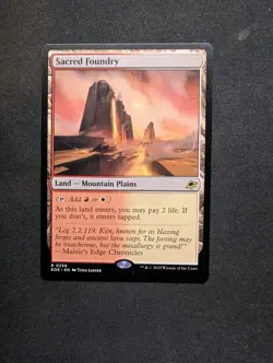 Sacred Foundry Edge of Eternities Regular - Image 1
