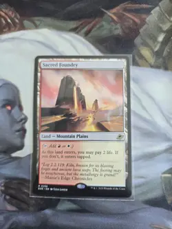 Sacred Foundry Edge of Eternities Regular - Image 1