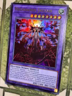YuGiOh HECAHANDS JAUZAH Ultra Rare PHRE-EN006 - Image 1