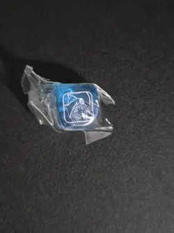 Legendary Duelist Season 3 Dark Magician Girl Light Blue Dice Yugioh - Image 1