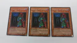 3x ( 1x 1st MP / 2x UNL 1 NM /1 MP ) MATAZA THE ZAPPER IOC-086 RARE YUGIOH - Image 1