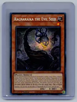 Ragnaraika the Evil Seed - Legacy of Destruction - LEDE-EN013 - Yu-Gi-Oh - - NM - Image 2