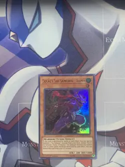 Secret Six Samurai - Fuma DUOV-EN070 1st Edition Ultra Rare LP - Image 1