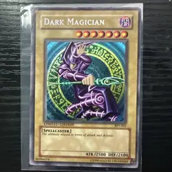 Yugioh TCG Dark Magician BPT-001 Secret Rare HOLO Limited Edition MP/HP Offers - Image 1