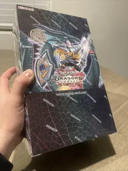 Dragons of Legend: The Complete Series Display (8 Mini-Boxes) Online Yugioh Seal 83717850670 - Image 1