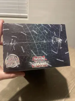 Dragons of Legend: The Complete Series Display (8 Mini-Boxes) Online Yugioh Seal 83717850670 - Image 2