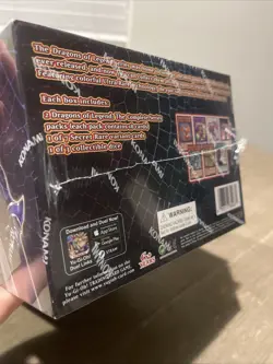 Dragons of Legend: The Complete Series Display (8 Mini-Boxes) Online Yugioh Seal 83717850670 - Image 5
