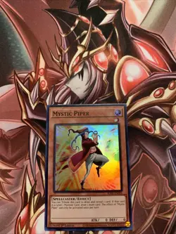 Yugioh Mystic Piper RA04-EN005 Super Rare 1st Edition NM - Image 1