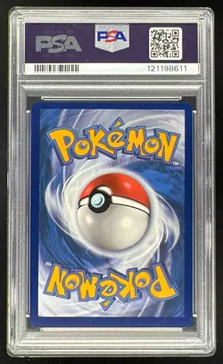 2023 Pokemon SV Obsidian Flames - OBF EN #198/197 Gloom PSA 7 - Image 2