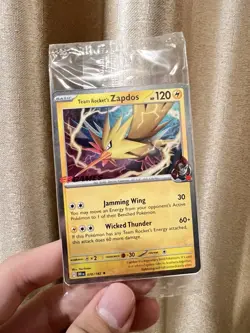 Team Rocket's Zapdos DESTINED RIVALS EB GAMES Stamped Promo (NZ/AU EXCLUSIVE!) - Image 1