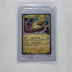 🔥 Pokemon: Team Rocket's Zapdos 070/182 Destined Rivals EB Games Stamp Promo 🔥 - Image 3