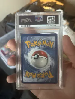 2023 Pokemon Crown Zenith Radiant Charizard #020/159 PSA 8 NM-MT - Image 2